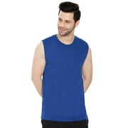 Turtle Bay New York  Men's  Sleeveless Relaxed Midweight Fit T-Shirt with Pocket - Cool Off in Our Tough Tank