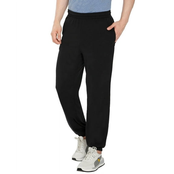 Turtle Bay New York Mens Pull On Elastic Waist Knit Pants - Relaxed & Effortless Dressing for Comfort