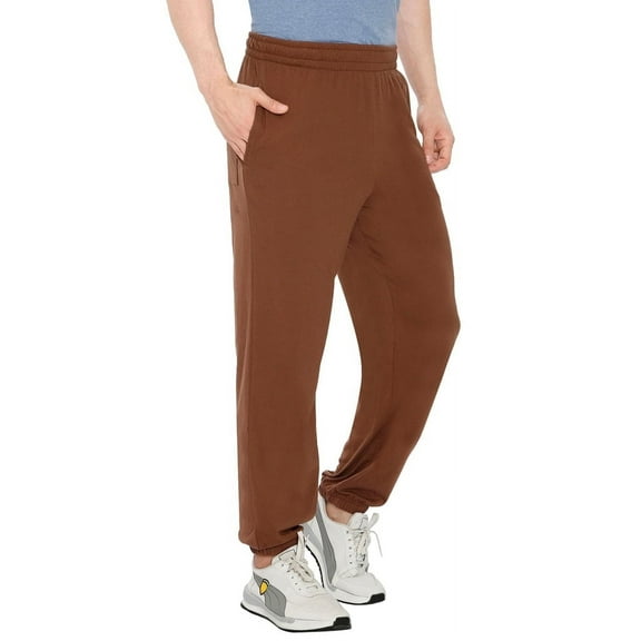 Turtle Bay New York Mens Pull On Elastic Waist Knit Pants - Relaxed & Effortless Dressing for Comfort
