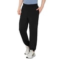 thumbnail image 1 of Turtle Bay New York Mens Pull on Elastic Waist Knit Pants - Relaxed & Effortless Dressing for Comfort, 1 of 7