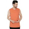 thumbnail image 1 of Turtle Bay New York Mens Sleeveless T-Shirt with Pocket - A No Cling Comfort Fit Tank, 1 of 4