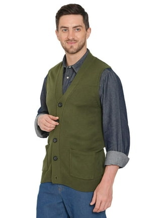 Mens Sweater Vests in Mens Sweaters