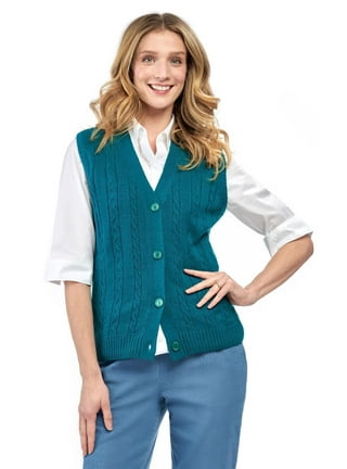 Petite hot sale sweater vest