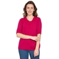 thumbnail image 1 of Turtle Bay New York Women's Button Front Cardigan with a Unique Elbow Cuff Style, 1 of 7