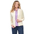 thumbnail image 1 of Turtle Bay New York Women's Classic Button Front Cable Knit Cardigan in Soft Acryllic, 1 of 4