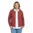 thumbnail image 1 of Turtle Bay New York Women's Classic Button Front Cable Knit Cardigan in Soft Acryllic, 1 of 6