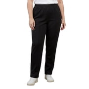 Turtle Bay New York Womens Pull On Polyester Slacks Elastic Waist