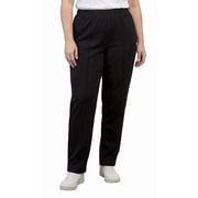 Turtle Bay New York Womens Pull On Polyester Slacks Elastic Waist