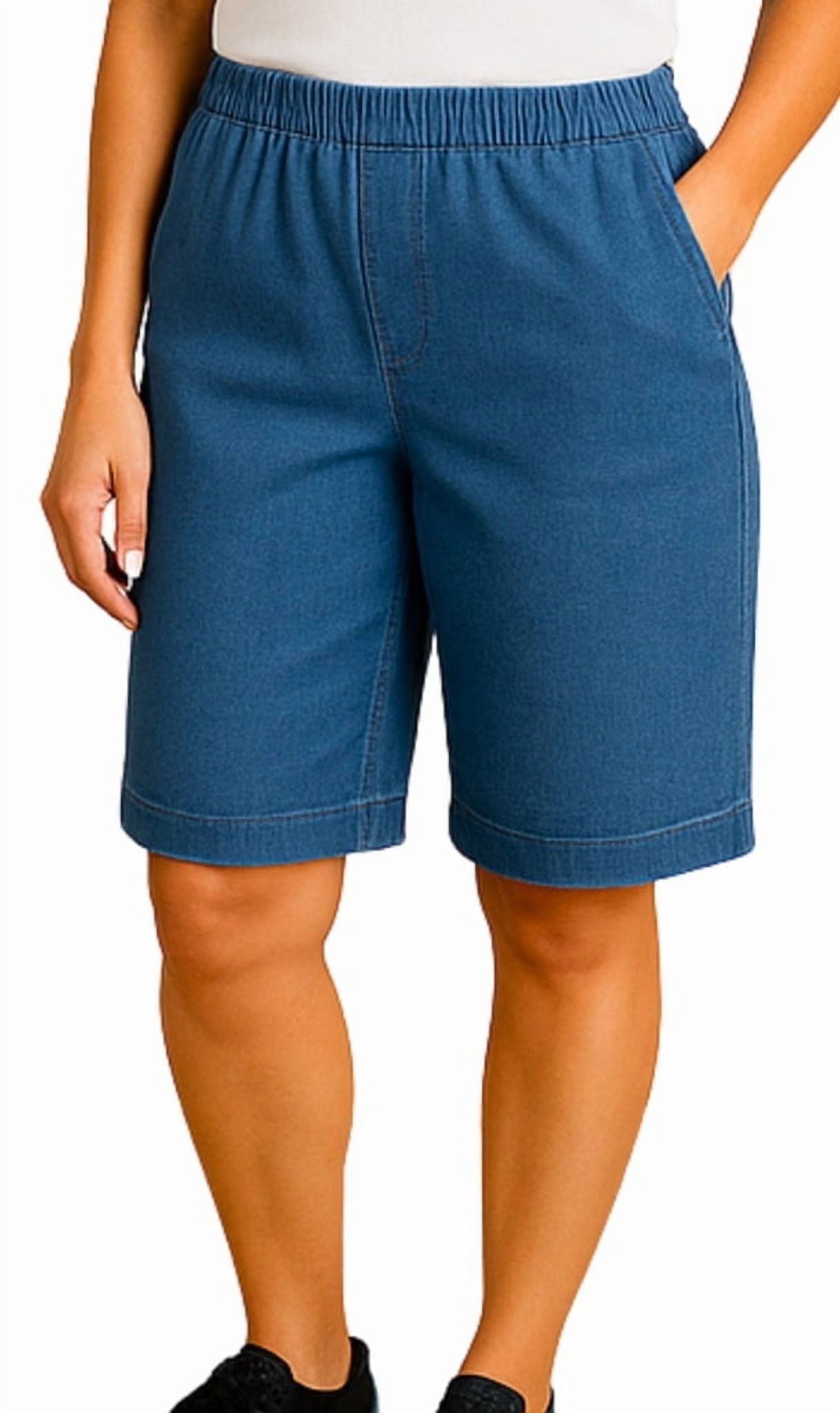Interesting Info About Knee Length Plus Size Shorts