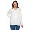 thumbnail image 1 of Turtle Bay New York Women's Faux Pearl Cardigan, 1 of 6