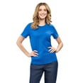thumbnail image 1 of Turtle Bay New York Women's Relaxed Fit Short-Sleeve Crew neck knit Tee Shirt, 1 of 5