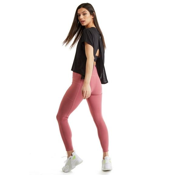 Turtle Bay New York Women's Side Phone Pockets 7/8 Legging