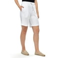 Turtle Bay New York Womens Cotton Knit Shorts