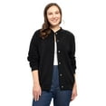 thumbnail image 1 of Turtle Bay New York Womens Snap Up Jacket - Soft, Fleecy Lining for Three-Season Comfort, 1 of 6