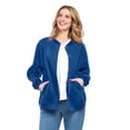 thumbnail image 1 of Turtle Bay New York Womens Snap up Jacket - Soft, Fleecy Lining for Three-Season Comfort, 1 of 4