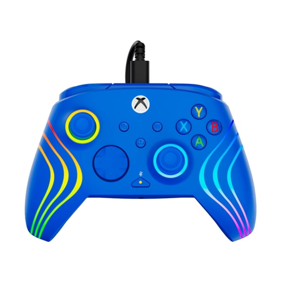 Turtle Beach Afterglow™ Wave Wired Controller - Xbox - Blue