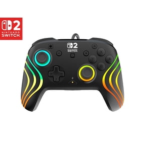 Turtle Beach Afterglowâ„¢ Wave Wired Controller for Nintendo Switchâ„¢ 2, Black
