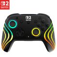 thumbnail image 1 of Turtle Beach Afterglow Wave Wireless RGB Gaming Controller (Black) for Nintendo Switch 2, Nintendo Switch, Nintendo Switch Lite, & Nintendo Switch - OLED Model, 1 of 7