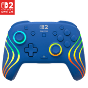 Turtle Beach  Afterglow  Wave Wireless RGB Gaming Controller   Blue for Nintendo Switch  2