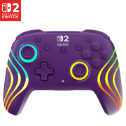 Turtle Beach  Afterglow  Wave Wireless RGB Gaming Controller   Purple for Nintendo Switch  2