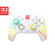 Turtle Beach  Afterglow  Wave Wireless RGB Gaming Controller   White for Nintendo Switch  2