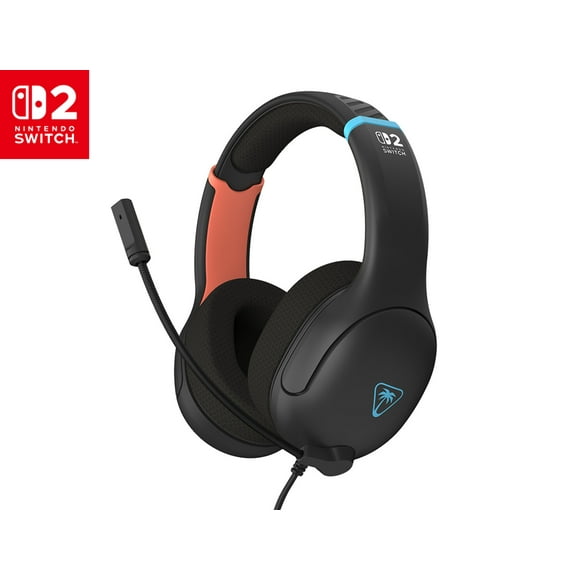 Turtle Beach Airliteâ„¢ Fit Wired Gaming Headset for Nintendo Switchâ„¢ 2 - Charcoal Black