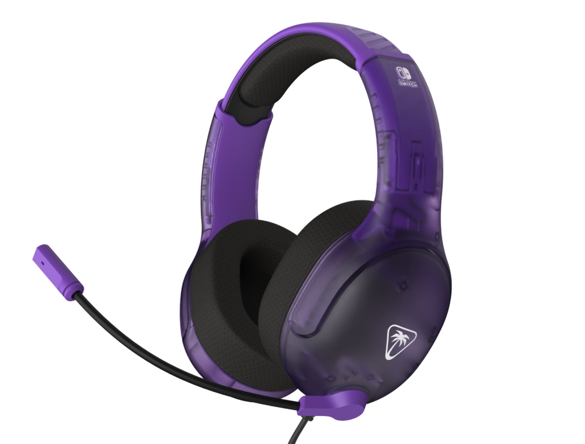 Turtle Beach Airlite Fit Wired Gaming Headset, Ghost Purple