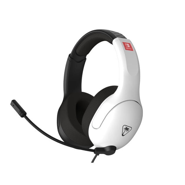 Turtle Beach Airlite™ Fit Wired Gaming Headset - Black & White