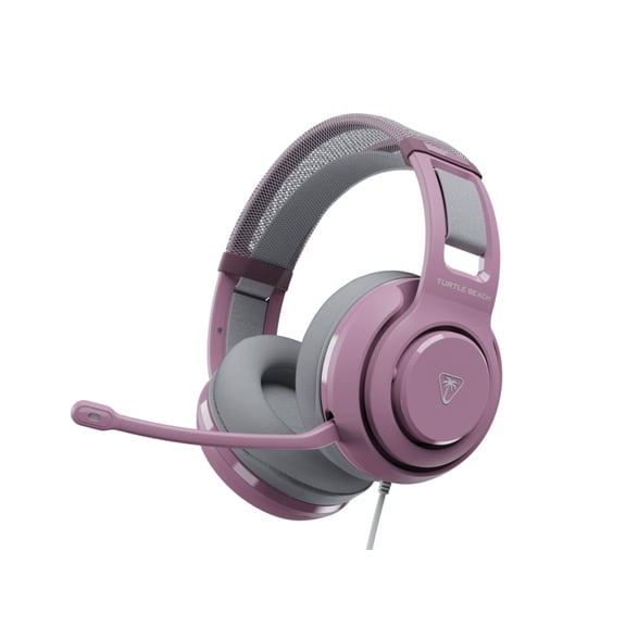 Turtle Beach® Atlas 200 Wired Multiplatform Gaming Headset – Lilac Mist
