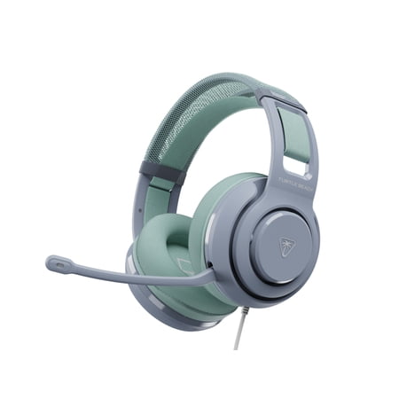 Turtle Beach® Atlas 200 Wired Multiplatform Gaming Headset – Seafoam Breeze
