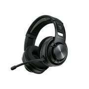 سماعة ألعاب Turtle Beach Atlas Air Wireless مفتوحة الظهر للكمبيوتر الشخصي، PlayStation، Mobile، Xbox - أسود