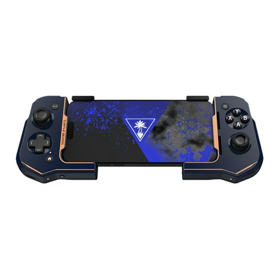 Turtle Beach Atom Mobile Game Controller with Bluetooth for Cloud Gaming on iPhone, Cobalt Blue