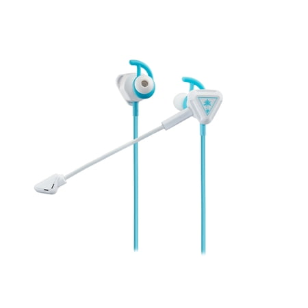 Turtle Beach® Battle Buds™ In-Ear Gaming Headset for Mobile Gaming, White/Teal