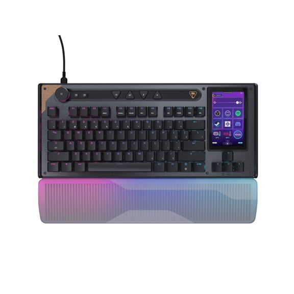 Turtle Beach Command Series KB7 Keyboard, Black