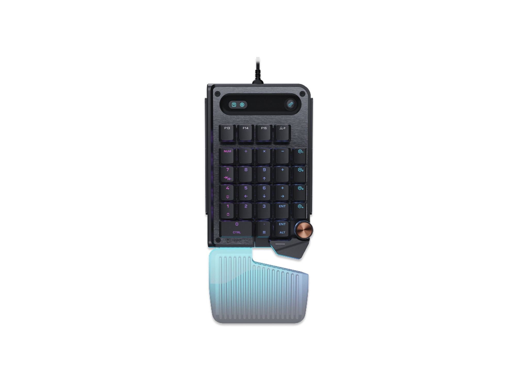 Command Control Keypad Linell Turtle Beach Command Series KP7 Keypad, Black - Walmart.com