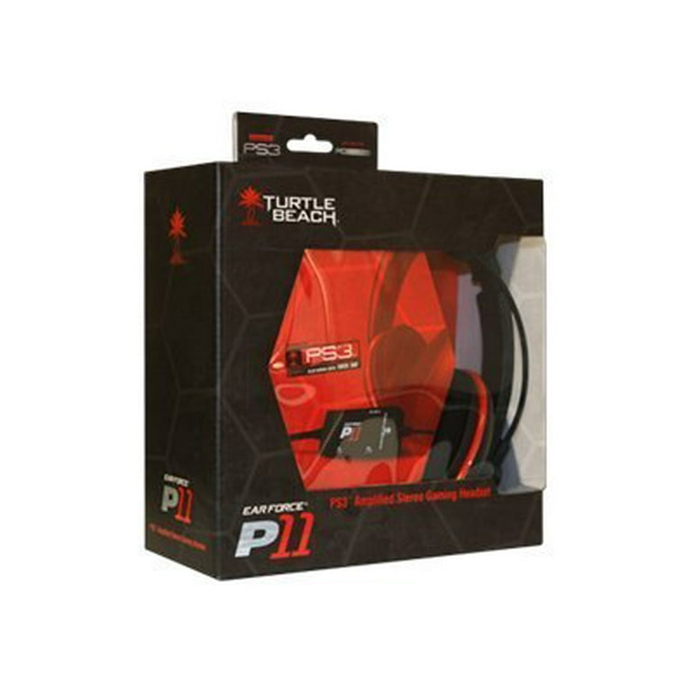 Turtle beach p11 ps3 hotsell