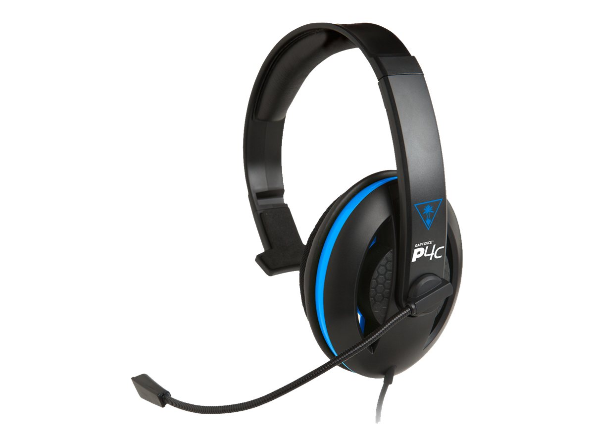 Turtle Beach Ear Force P4c Chat Communicator - Headset - full size - image 1 of 4