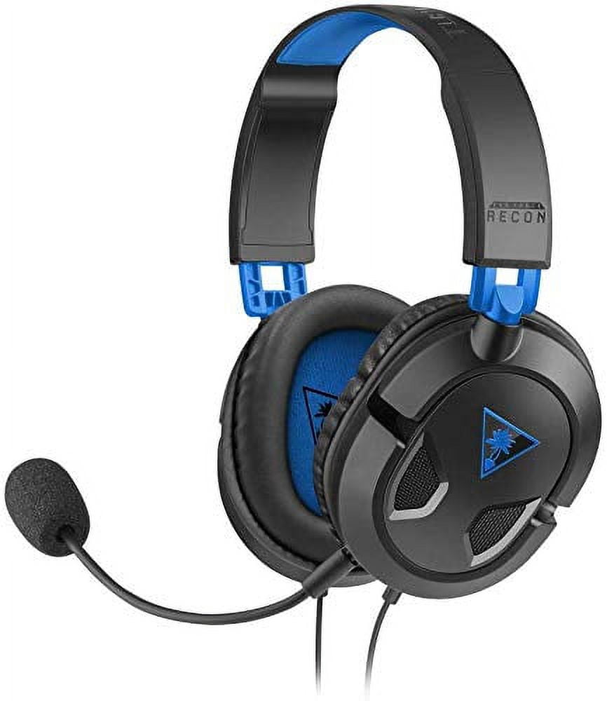 Turtle Beach Ear Force Recon 50P Stereo Gaming Headset PS4 and Xbox One compatible w Xbox One controller w 3.5mm heads