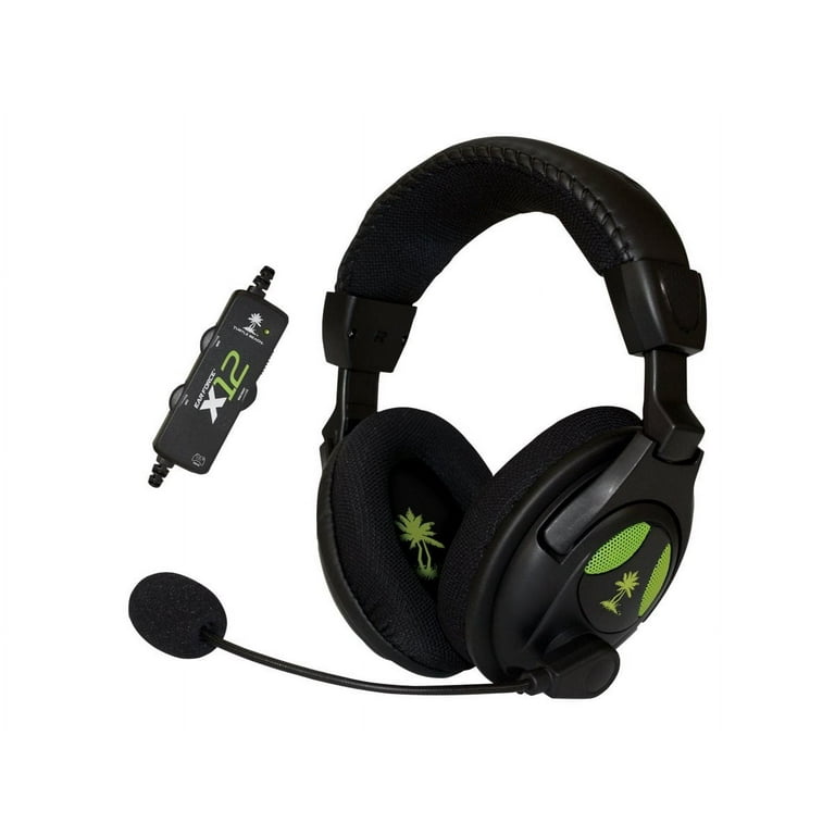 Turtle Beach Ear Force X12 Headset full size wired for Xbox 360 Xbox 360 S