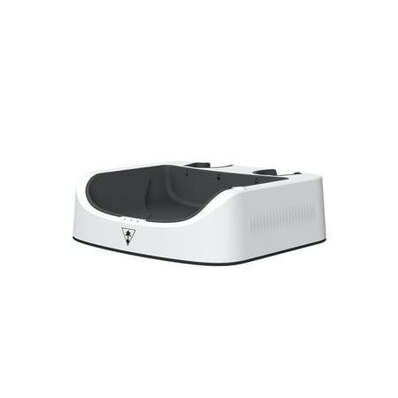 Turtle Beach - Fuel Compact VR Charging Station for Meta Quest 2 - White/Gray