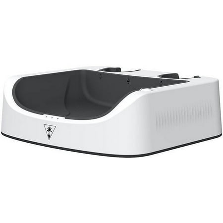 Turtle Beach - Fuel Compact VR Charging Station for Meta Quest 2 - White/Gray