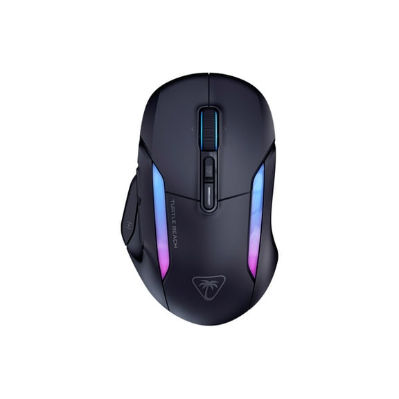 Turtle Beach Kone II Air Wireless RGB Gaming Mouse, Ash Black
