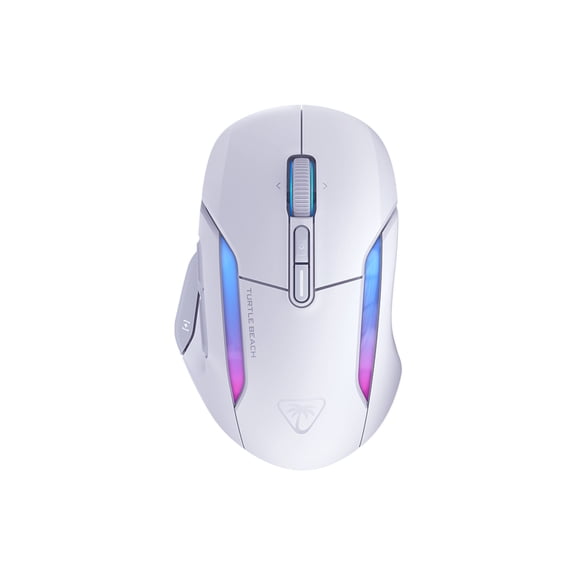 Turtle Beach Kone II Air Wireless RGB Gaming Mouse, Arctic White