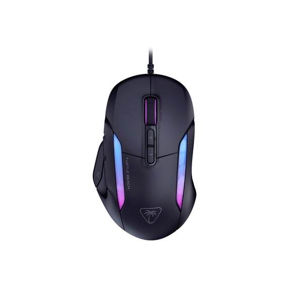 Turtle Beach Kone II Wired RGB Gaming Mouse, Ash Black