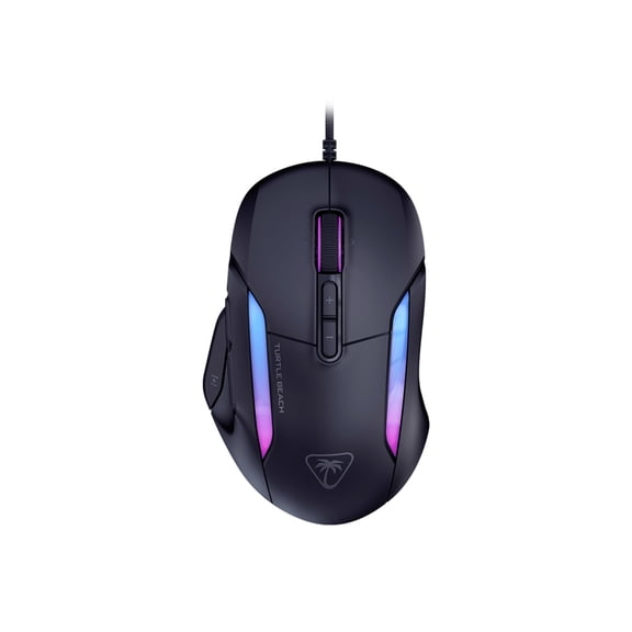 Turtle Beach Kone II Wired RGB Gaming Mouse, Ash Black