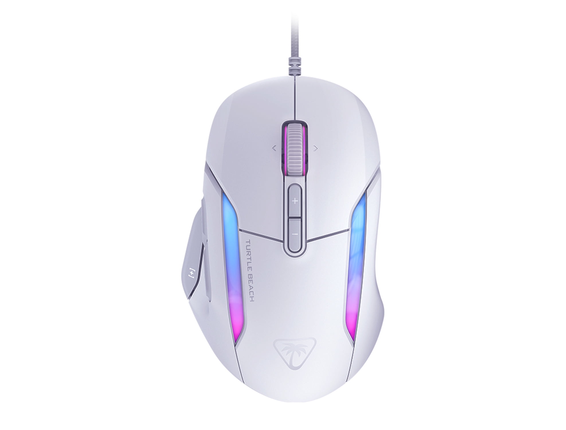 Turtle Beach Kone II Wired RGB Gaming Mouse, Arctic White