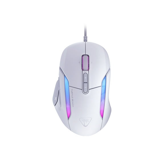 Turtle Beach Kone II Wired RGB Gaming Mouse, Arctic White