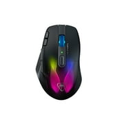 ماوس الألعاب اللاسلكي Turtle Beach Kone XP Air مع قاعدة شحن، أسود