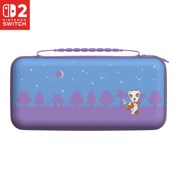 Turtle Beach PlayTrek Travel Case (K.K. Slider) - Nintendo Switch 2, Nintendo Switch, & OLED Model - Storage, Protection, Game Card Holder, Hard Shell