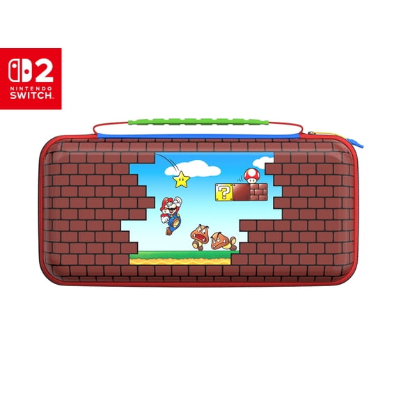 Turtle Beach® PlayTrek™ Travel Case – Mario Bricks for Nintendo Switch 2™